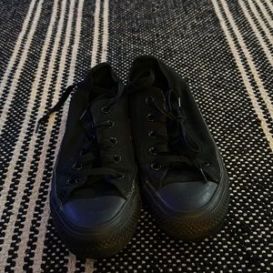 COPY - All black chucks